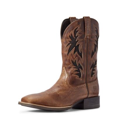 Ariat Sport Cool VentTEK - Western Laarzen DonkerBruin Heren - 15288-241